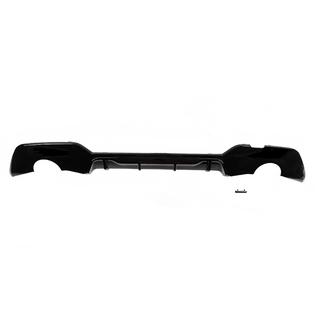 Difusor Trasero de Parachoques DPT (para M-Sport 2018-2022, Negro Brillante) BMW 3 Series G20/G21 2018- foto 2