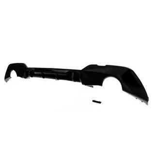 Difusor Trasero de Parachoques DPT (para M-Sport 2018-2022, Negro Brillante) BMW 3 Series G20/G21 2018- foto 3