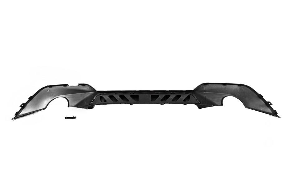 BMW 3 Series G20/G21 2018- Difusor Trasero de Parachoques DPT (para M-Sport 2018-2022, Negro Brillante) Foto 5