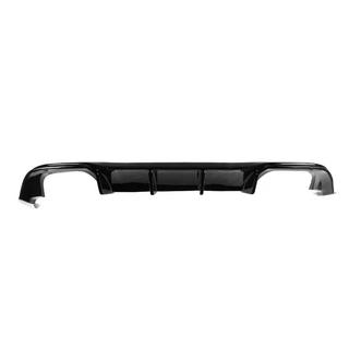 Difusor trasero DPT V-3 (para R / R-Line, 2017-2020, negro brillo) Volkswagen Golf 7/E-Golf 2012-2020 foto 3