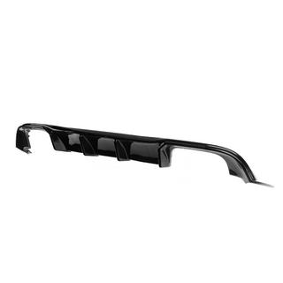 Difusor trasero DPT V-3 (para R / R-Line, 2017-2020, negro brillo) Volkswagen Golf 7/E-Golf 2012-2020 foto 2