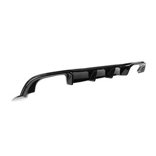 Difusor trasero DPT V-3 (para R / R-Line, 2017-2020, negro brillo) Volkswagen Golf 7/E-Golf 2012-2020 foto 4
