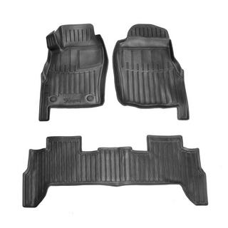 Alfombrillas de goma Stingray 3D (5 puertas, 3 piezas)