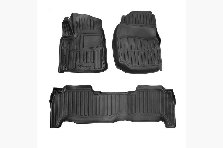 Lexus GX470 2002-2009 Alfombrillas de goma Stingray 3D (3 uds) Image