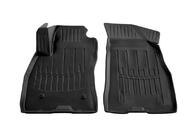 Opel Combo 2012-2018 Alfombrillas delanteras de goma Stingray 3D (2 uds) foto 1