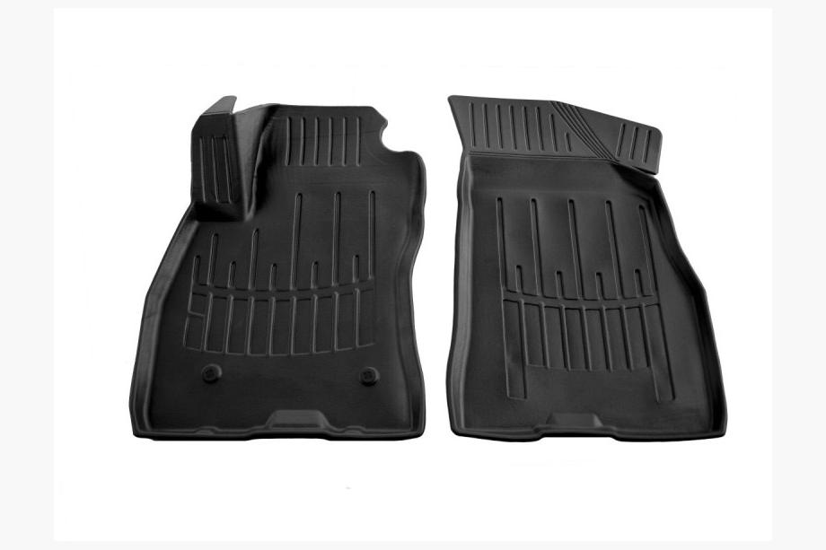 Opel Combo 2012-2018 Alfombrillas delanteras de goma Stingray 3D (2 uds) Image