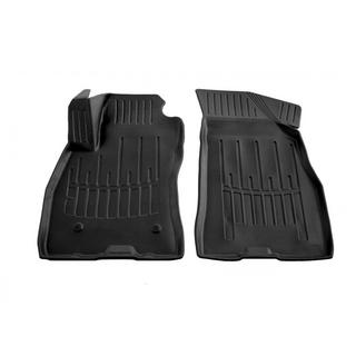 Alfombrillas delanteras de goma Stingray 3D (2 uds) Fiat Doblo II 2010-2022