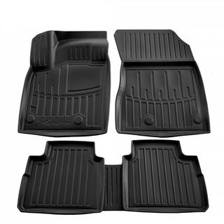 Alfombrillas de goma Stingray 3D (4 uds)