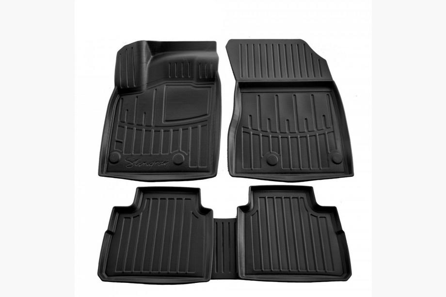 Nissan X-trail T33/Rogue 2022- Alfombrillas de goma Stingray 3D (4 uds) Foto 1