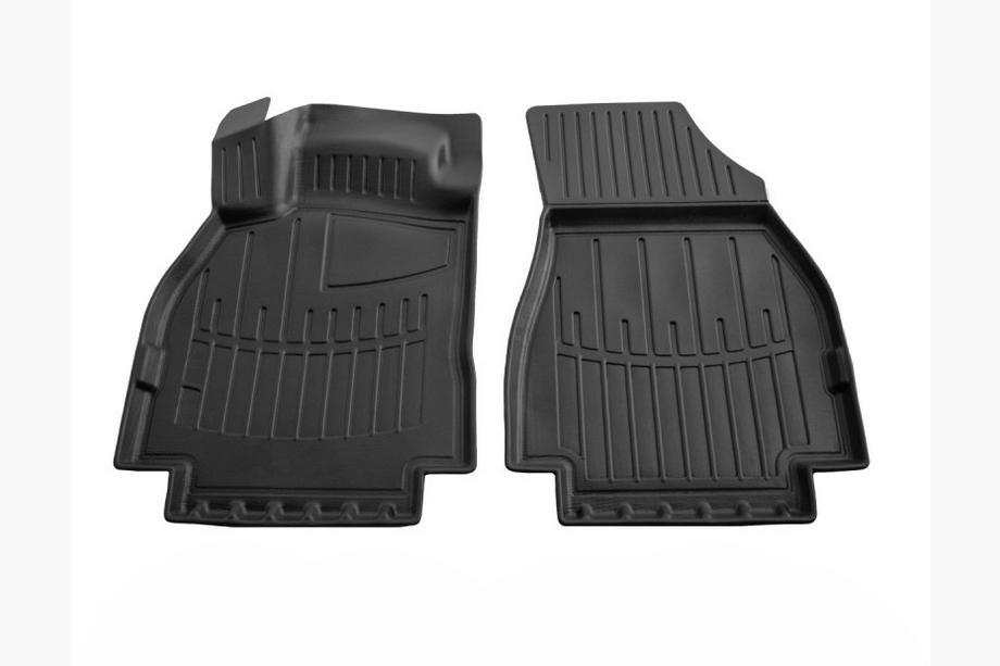 Renault Megane II 2004-2009 Alfombrillas delanteras de goma Stingray 3D (2 uds) Foto 1
