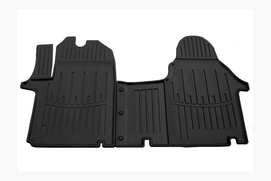 Renault Trafic 2001–2015 Alfombrillas delanteras de goma Stingray 3D (1+2, 2 uds) Image
