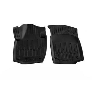 Alfombrillas delanteras de goma Stingray 3D (2 uds) Seat Toledo 2012-2019
