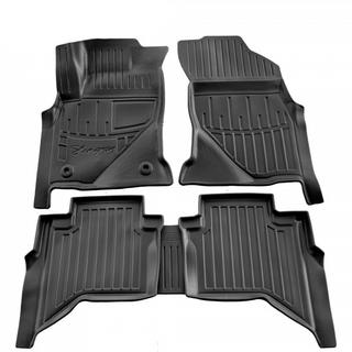 Alfombrillas de goma Stingray 3D (Crew Cab, 5 uds)