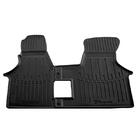 Volkswagen T4 Caravelle/Multivan 1990–2003 Alfombrillas delanteras de goma Stingray 3D (2 uds) foto 1