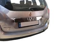 Renault Duster 2008–2017 Moldura cromada sobre la matrícula Entera (Acero inoxidable) foto 1