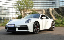 Porsche 911 (992) 2018– Parachoques delantero completo foto 1