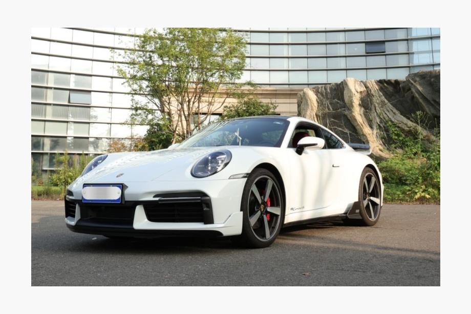 Porsche 911 (992) 2018– Parachoques delantero completo Image