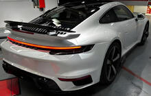 Porsche 911 (992) 2018– Parachoques trasero completo foto 1
