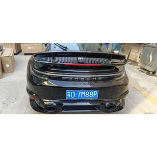 Alerón Carrera (Plástico ABS) Porsche 911 (992) 2018– foto 3
