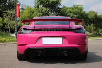 Porsche Boxster/Cayman 982 (718) 2016- Kit de carrocería GT4 RS foto 5