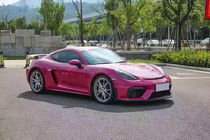 Porsche Boxster/Cayman 982 (718) 2016- Kit de carrocería GT4 RS foto 8