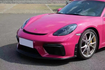 Porsche Boxster/Cayman 982 (718) 2016- Kit de carrocería GT4 RS foto 9