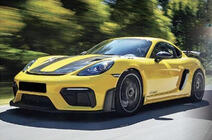 Porsche Boxster/Cayman 982 (718) 2016- Kit de carrocería GT4 RS foto 2