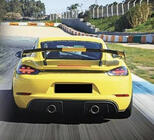 Porsche Boxster/Cayman 982 (718) 2016- Kit de carrocería GT4 RS foto 3