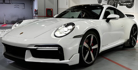 Porsche 911 (992) 2018– Kit de carrocería para Turbo S foto 1