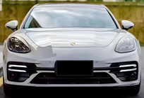 Porsche Panamera 2016-2023 Parachoques delantero estilo Turbo S foto 1
