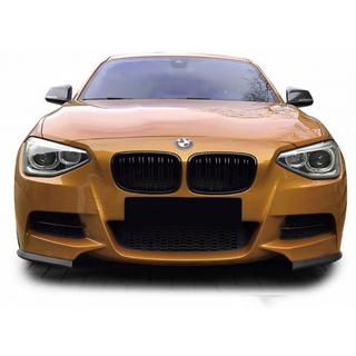 Riñoneras M-Look (2011-2014, Negro Brillante) BMW 1 Series F20/F21 2011-2019 foto 3