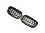 BMW 1 Series F20/F21 2011-2019 Riñoneras M-Look (2011-2014, Negro Mate) foto 3