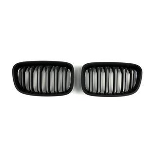 Riñoneras M-Look (2011-2014, Negro Mate) BMW 1 Series F20/F21 2011-2019 foto 2