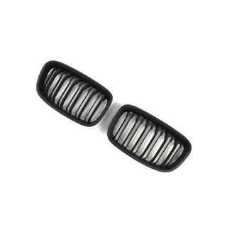 Riñoneras M-Look (2011-2014, Negro Mate) BMW 1 Series F20/F21 2011-2019 foto 3