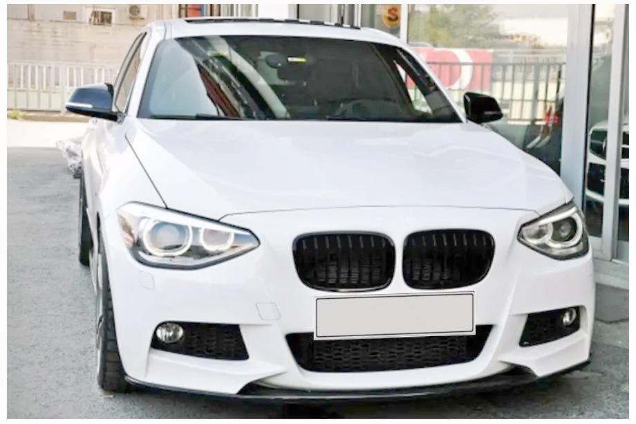 BMW 1 Series F20/F21 2011-2019 Riñoneras M-Look (2011-2014, Negro Mate) Image