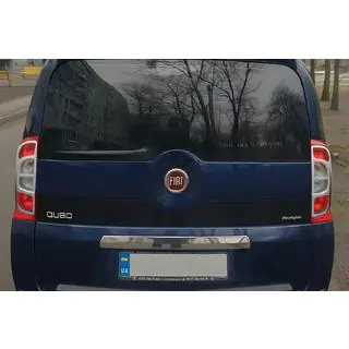 Cubiertas cromadas para luces traseras (2 uds, acero inoxidable) Peugeot Bipper 2008-2017 foto 1