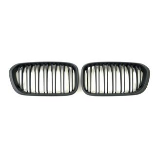Riñoneras M-Look (2015-2019, Negro Mate) BMW 1 Series F20/F21 2011-2019 foto 2