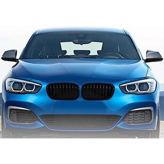 Riñoneras M-Look (2015-2019, Negro Brillante) BMW 1 Series F20/F21 2011-2019 foto 3