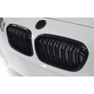 Riñoneras M-Look (2015-2019, Negro Brillante) BMW 1 Series F20/F21 2011-2019 foto 1