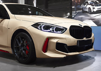 BMW 1 Series F40 2019-2024 Riñones M-Look (negro mate) foto 1