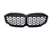 BMW 1 Series F40 2019-2024 Riñones Diamond Black (1 ud) foto 2