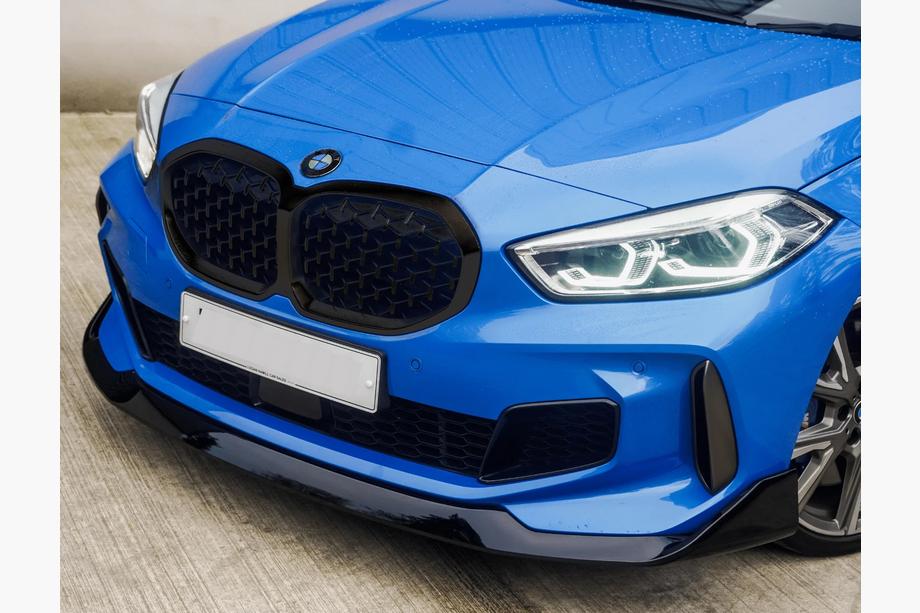 BMW 1 Series F40 2019-2024 Riñones Diamond Black (1 ud) Image
