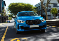 BMW 1 Series F40 2019-2024 Parrilla riñón Diamond Silver (1 ud) foto 1