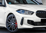 BMW 1 Series F40 2019-2024 Parrilla riñón Diamond Silver (1 ud) foto 3