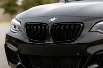 BMW 2 Series F22/F23 2014-2021 Riñones M-Look (Negro Brillante) foto 1