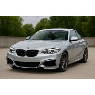 Riñones M-Look (Negro Brillante) BMW 2 Series F22/F23 2014-2021 foto 3
