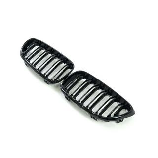 Riñones M-Look (Negro Brillante) BMW 2 Series F22/F23 2014-2021 foto 4