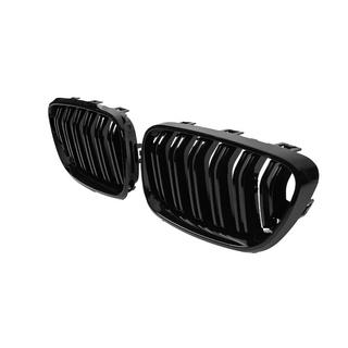 Riñones M-Look (Negro Brillante) BMW 2 Series F22/F23 2014-2021 foto 4