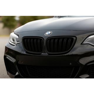 Riñones M-Look (negro mate) BMW 2 Series F22/F23 2014-2021 foto 1