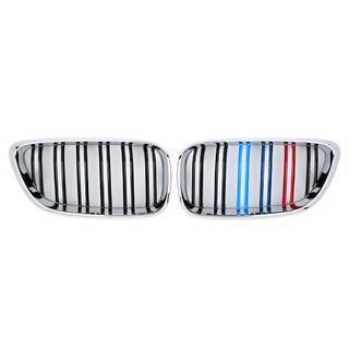 Riñones M-Look (M-Color con marco cromado) BMW 2 Series F22/F23 2014-2021 foto 2